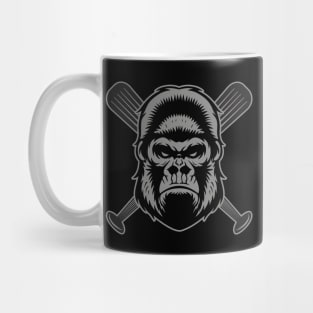 Ape Baseball Mug